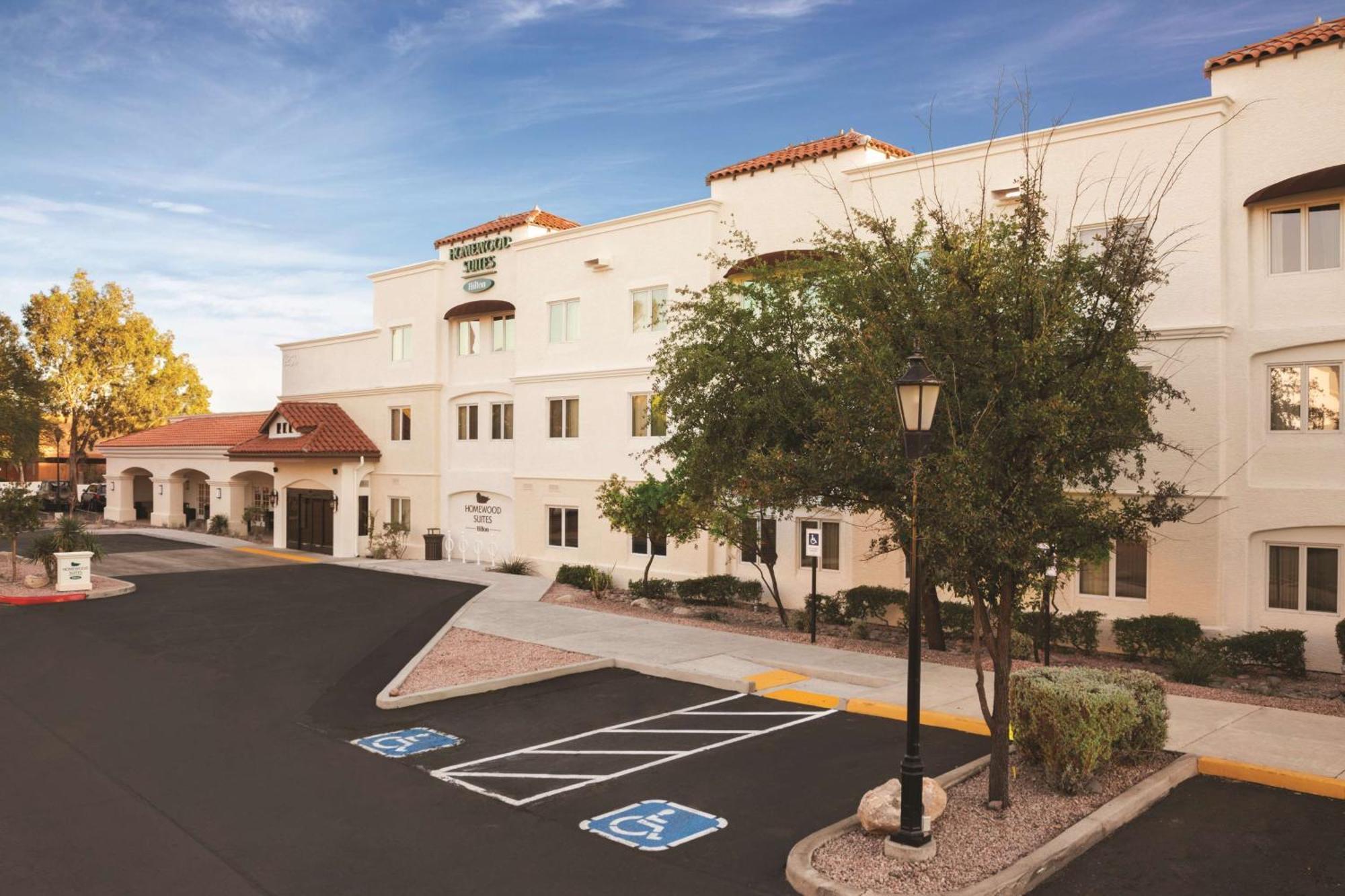 Homewood Suites Tucson St. Philip'S Plaza University Exterior foto